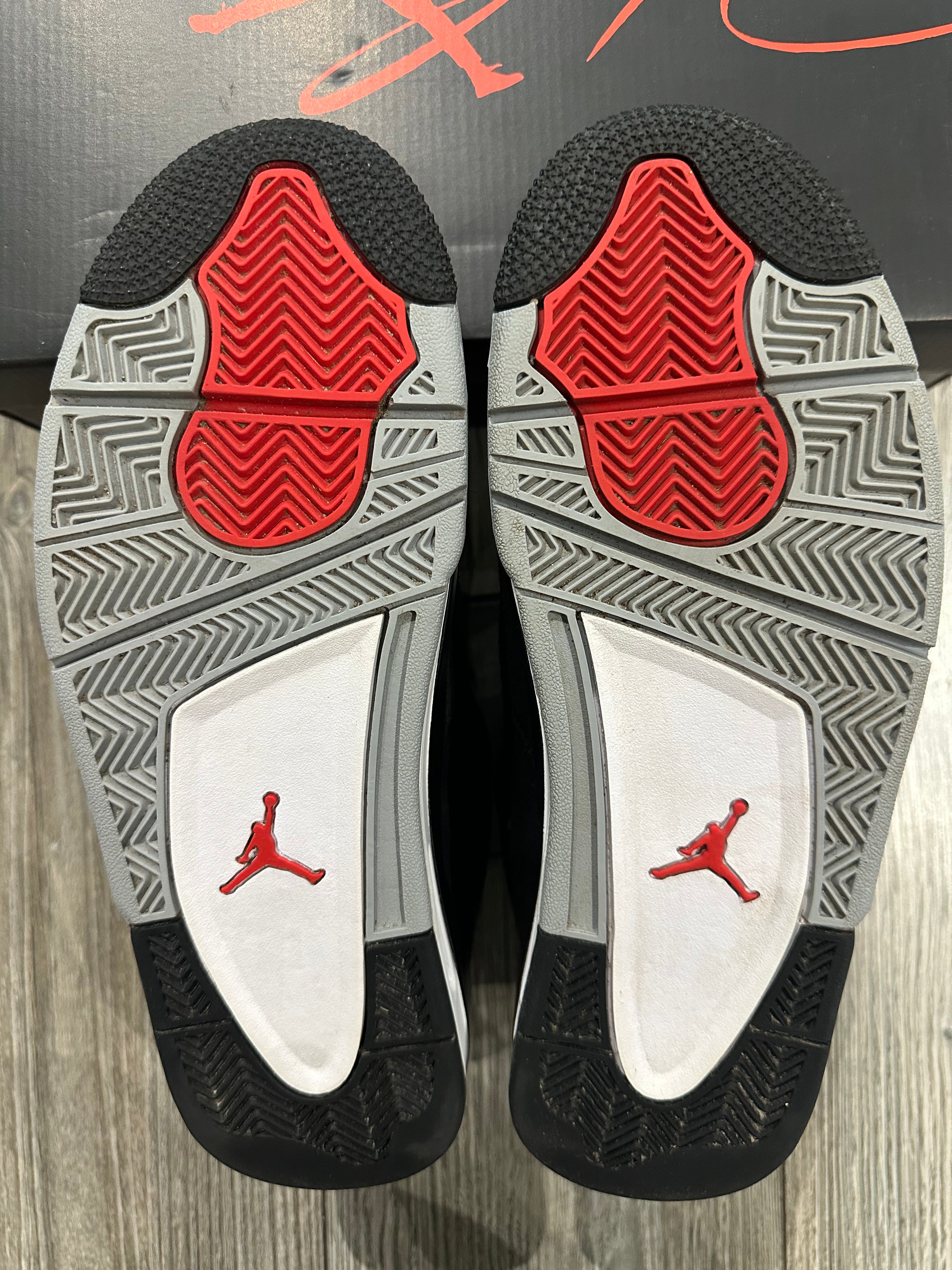 Jordan 4 Black Canvas (EU 43)