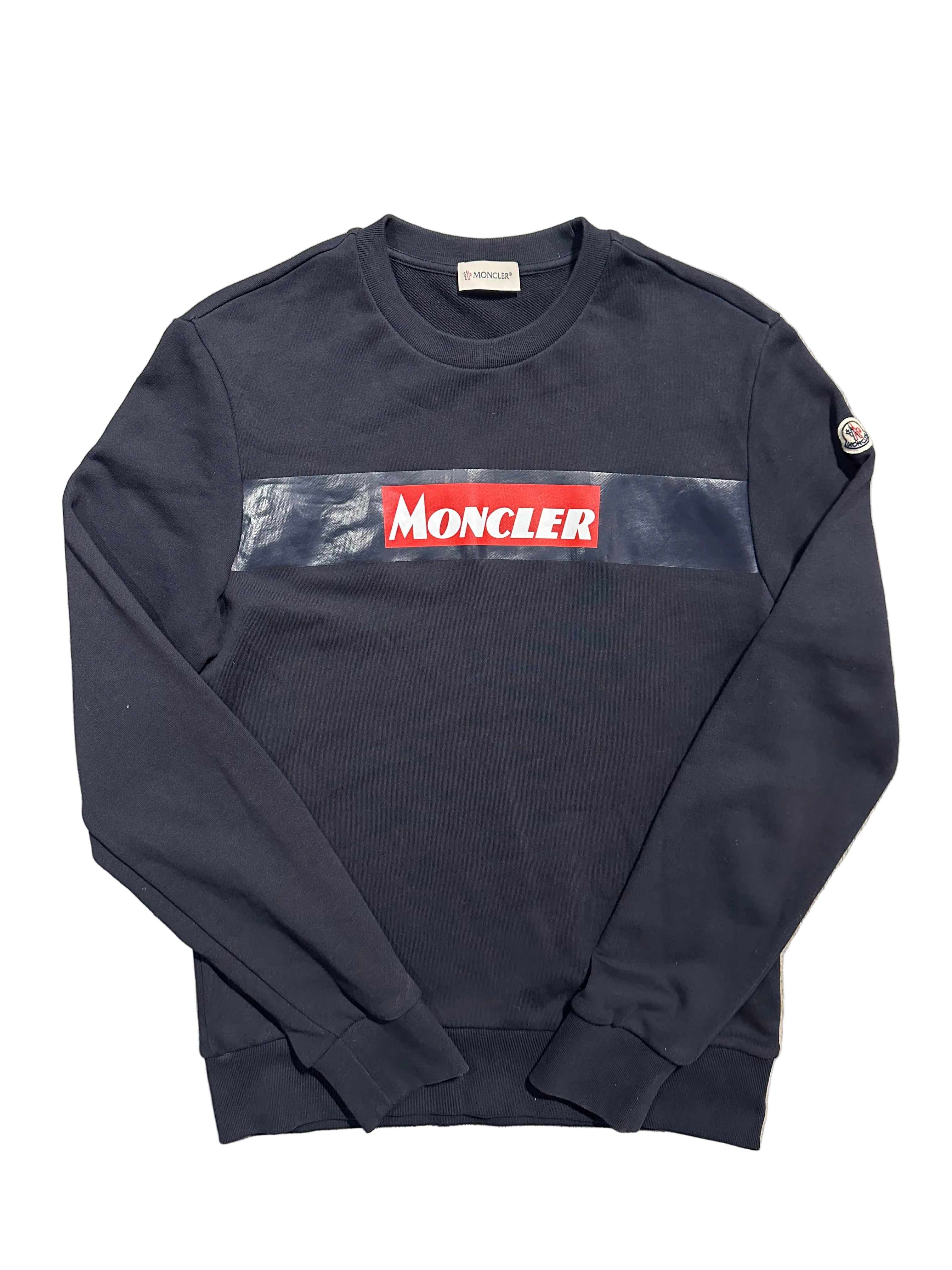 Moncler Sweatshirt (Fittaa S)