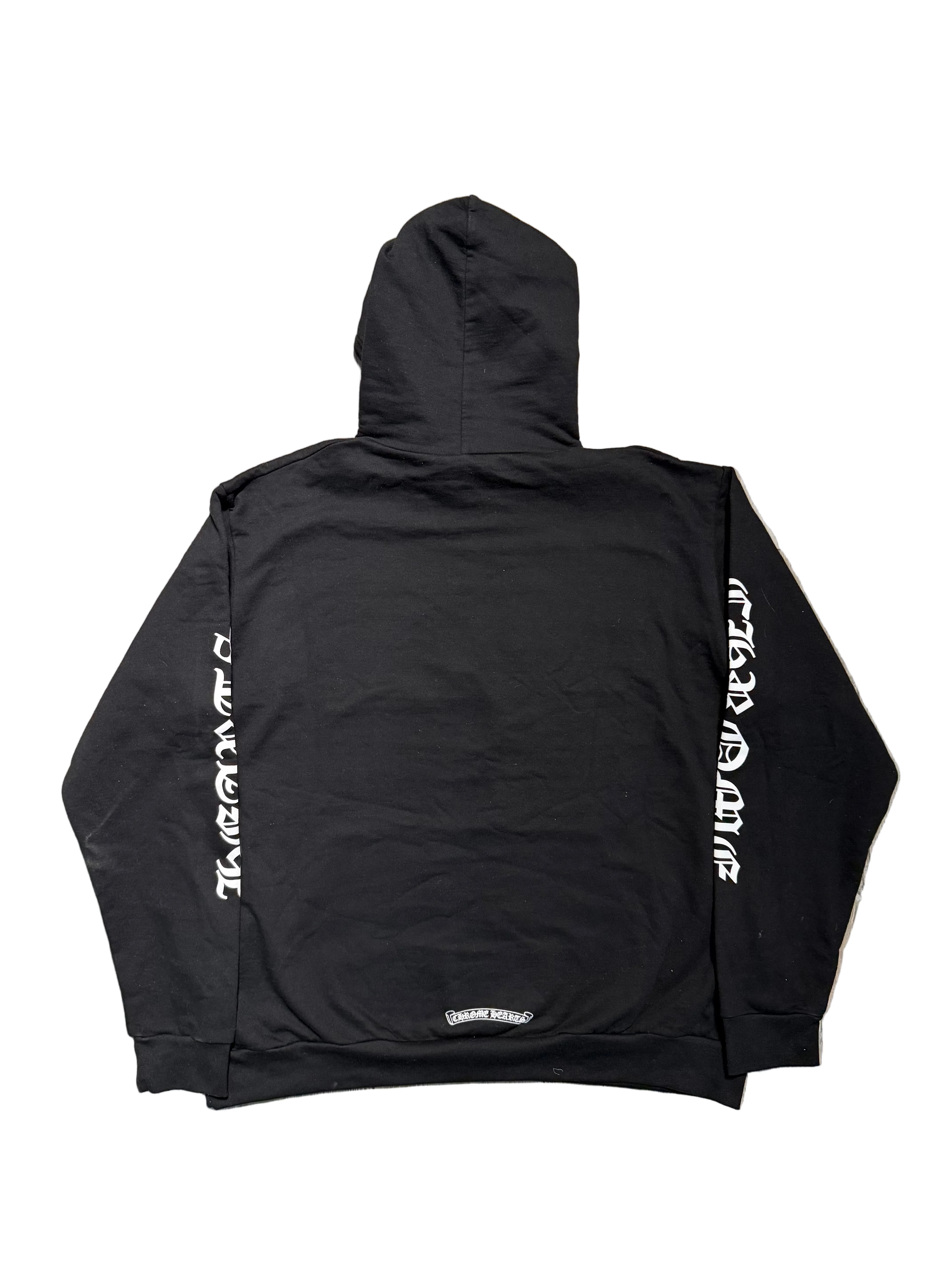 Chrome Hearts Hoodie (Fittaa XL)