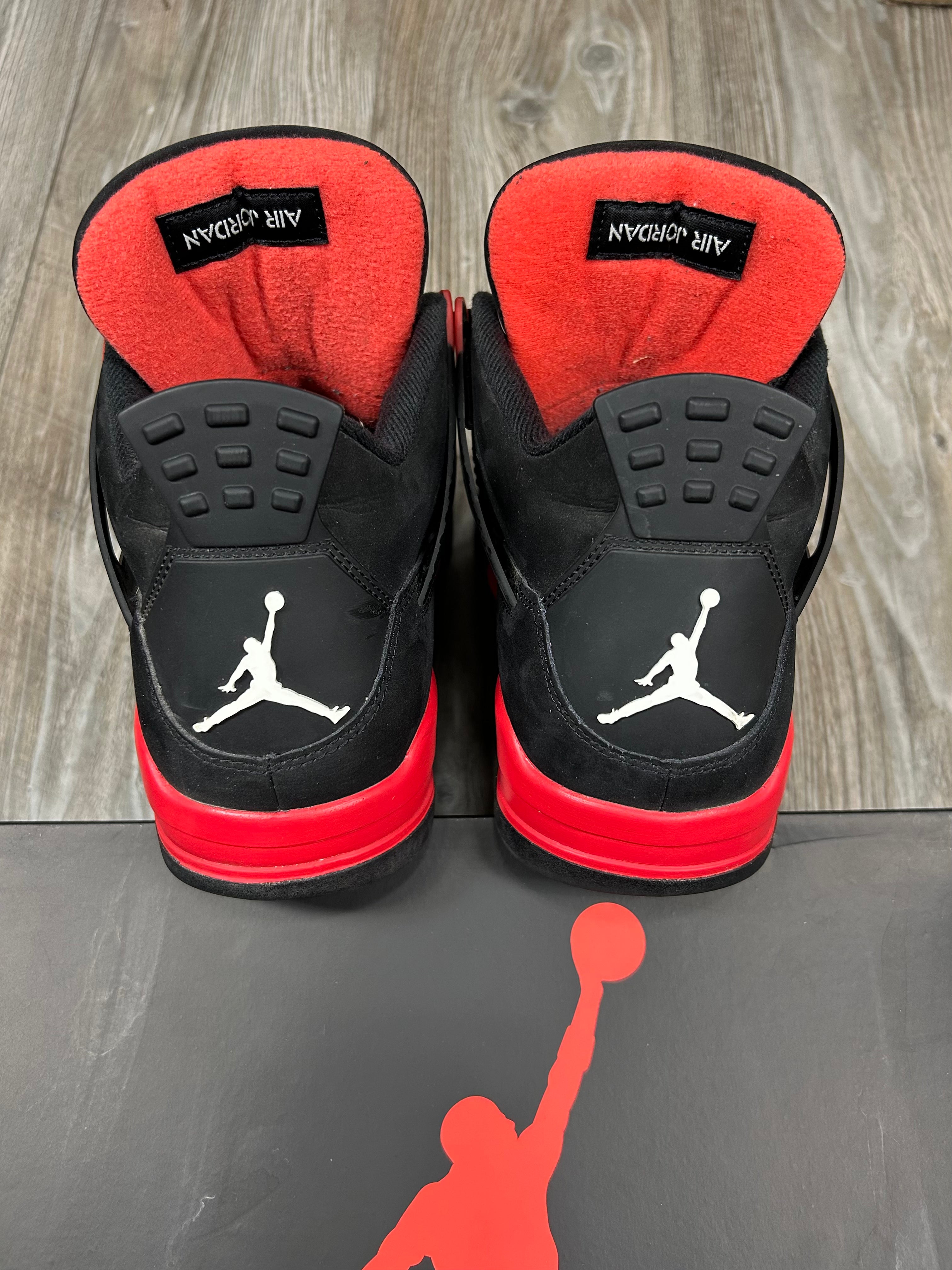 Jordan 4 Red Thunder (EU 46)