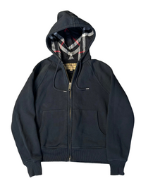 Burberry Zip-Up Hoodie (Fittaa XXS)