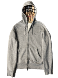 Burberry Zip-Up Hoodie (Fittaa S)