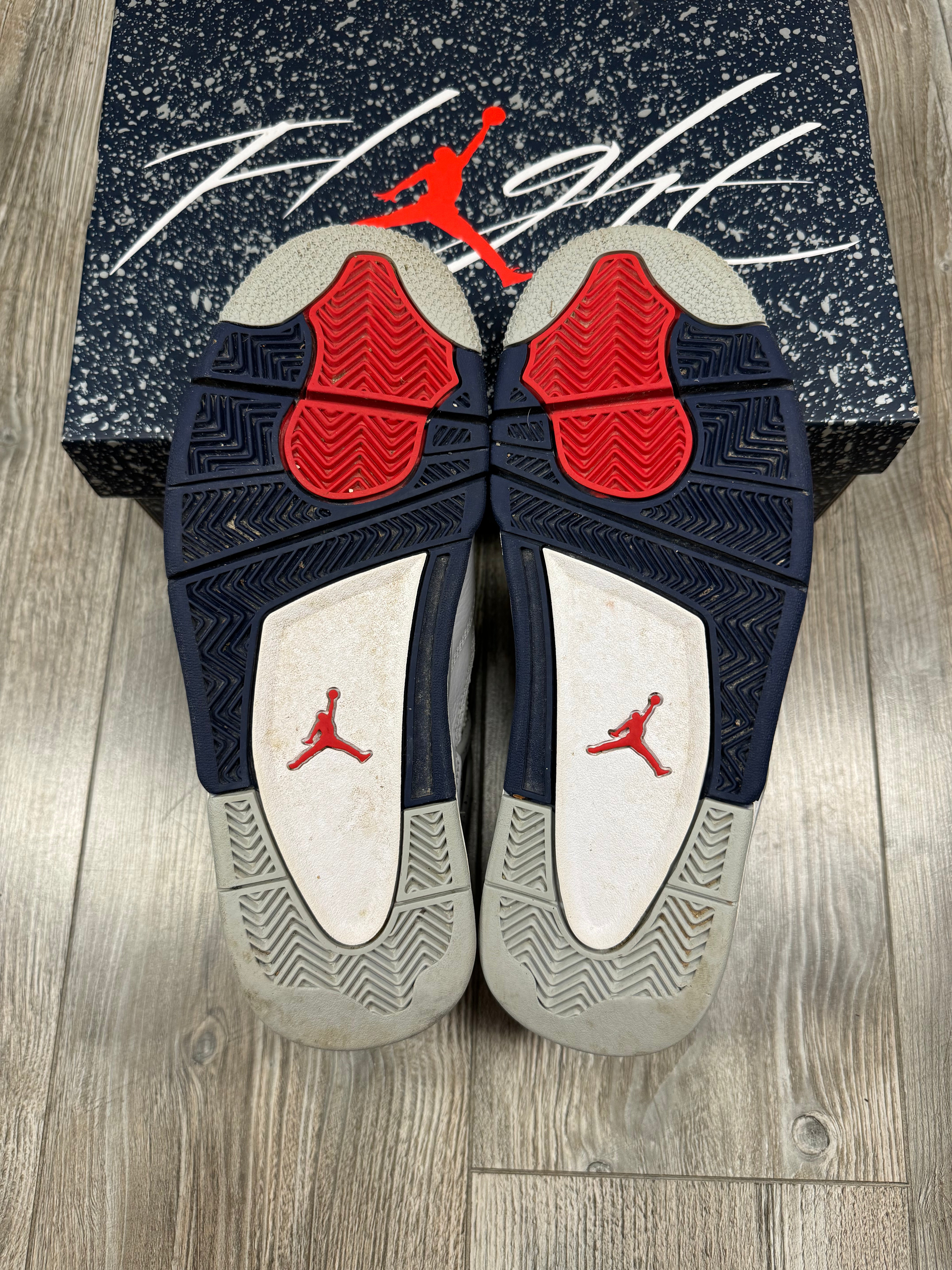 Jordan 4 Midnight Navy (EU 44.5)