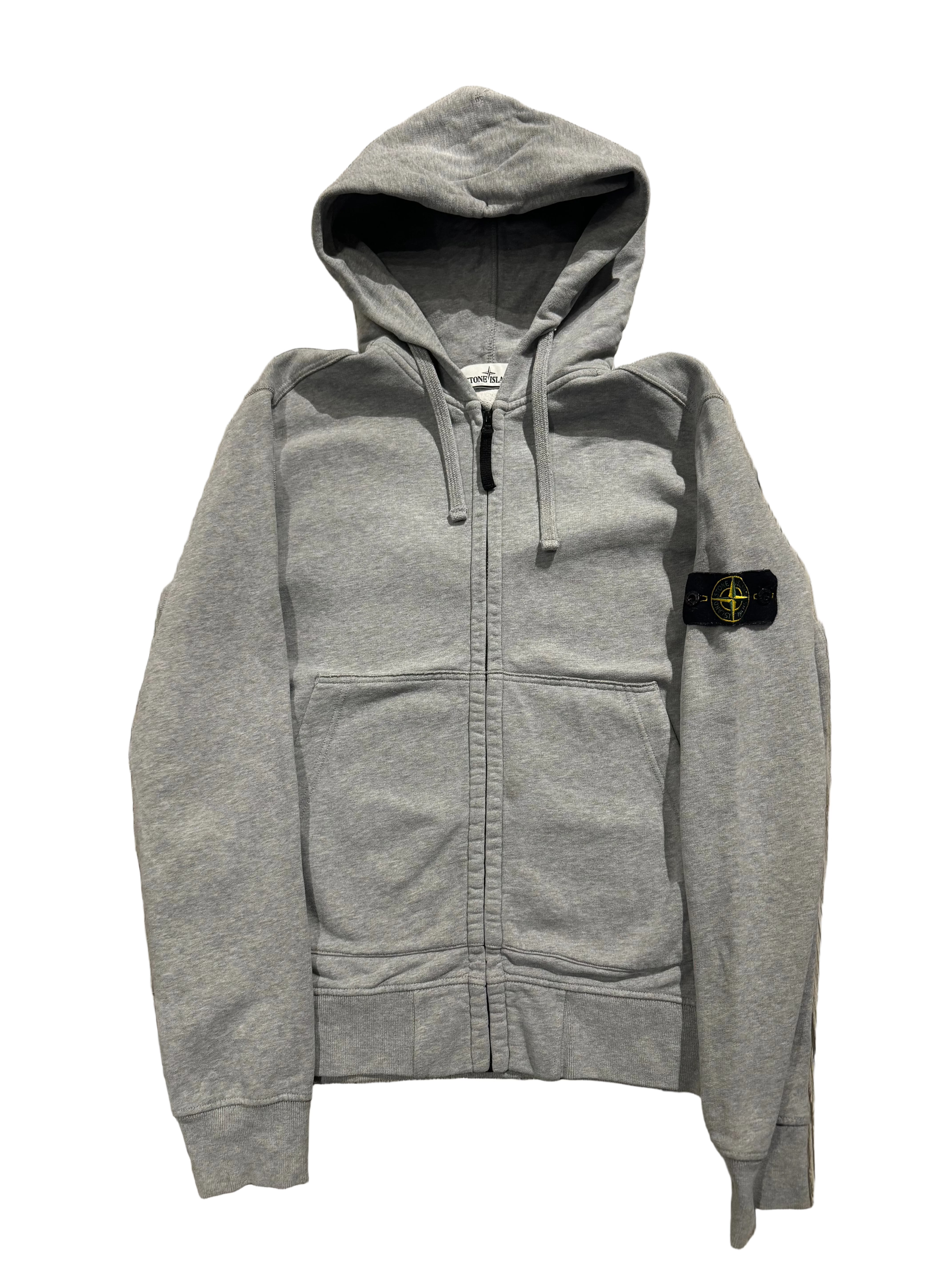 Stone Island Zip-Up Hoodie (Fit M)