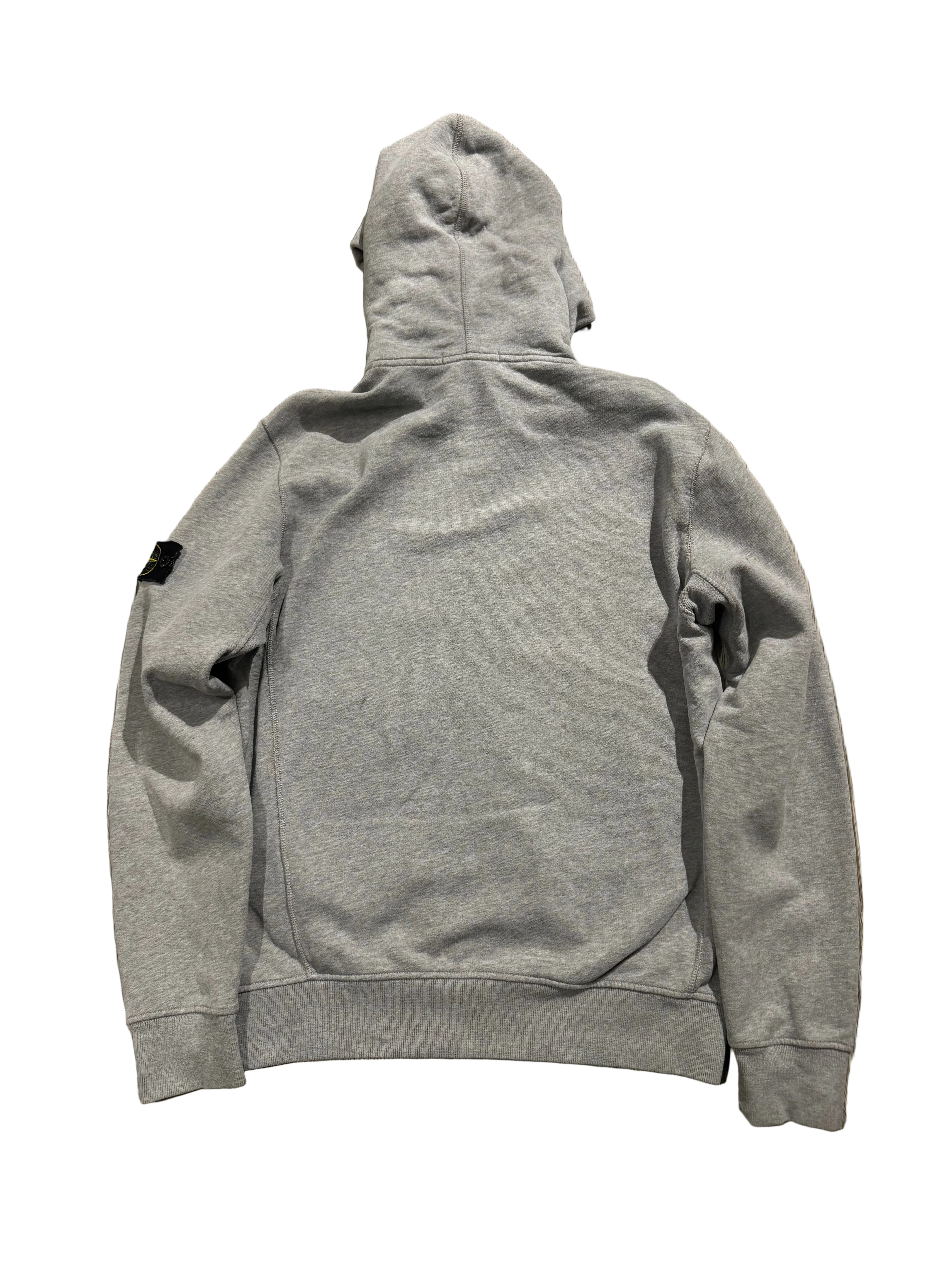 Stone Island Zip-Up Hoodie (Fit M)