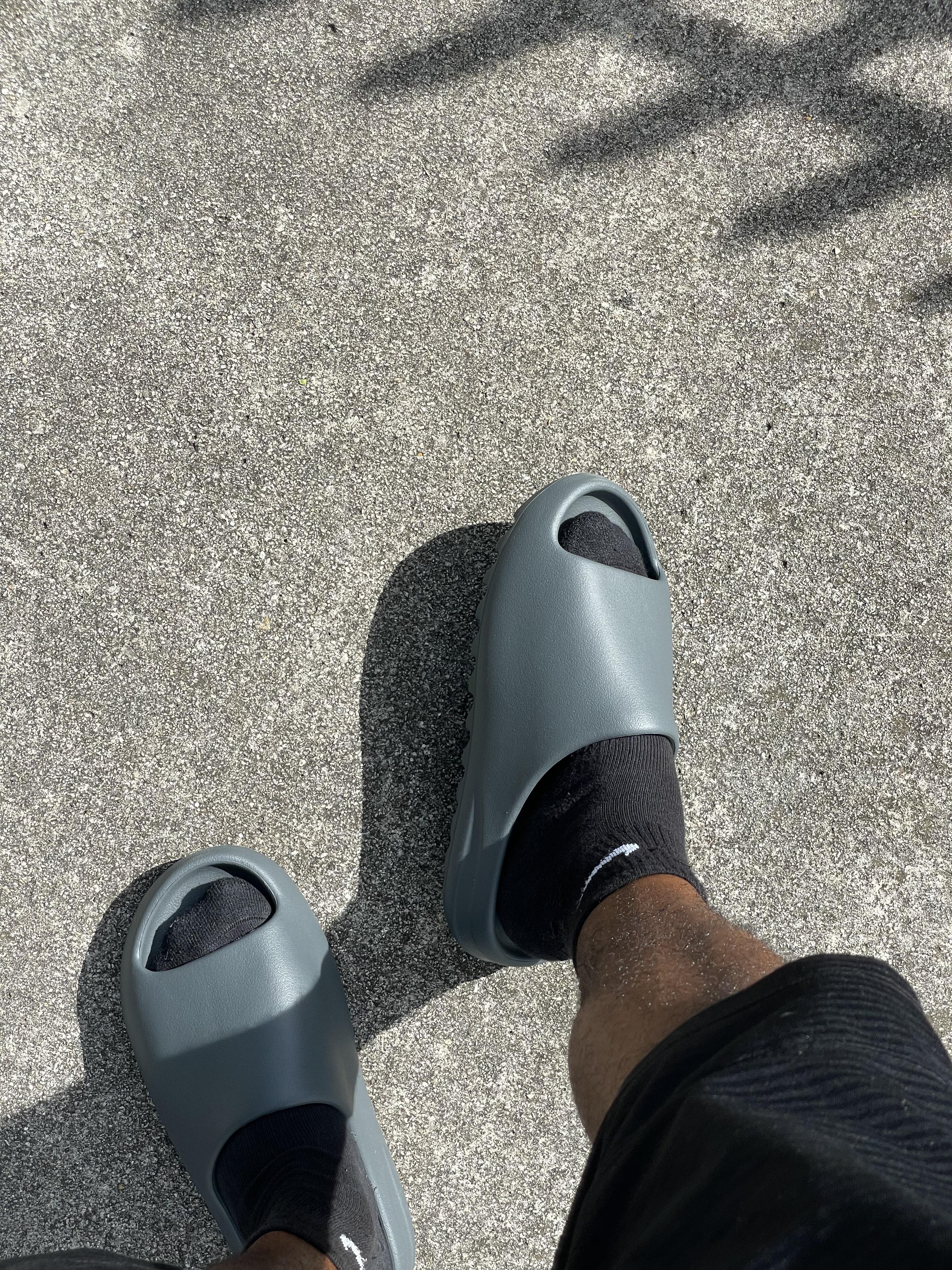 Adidas Yeezy Slide Slate Marine