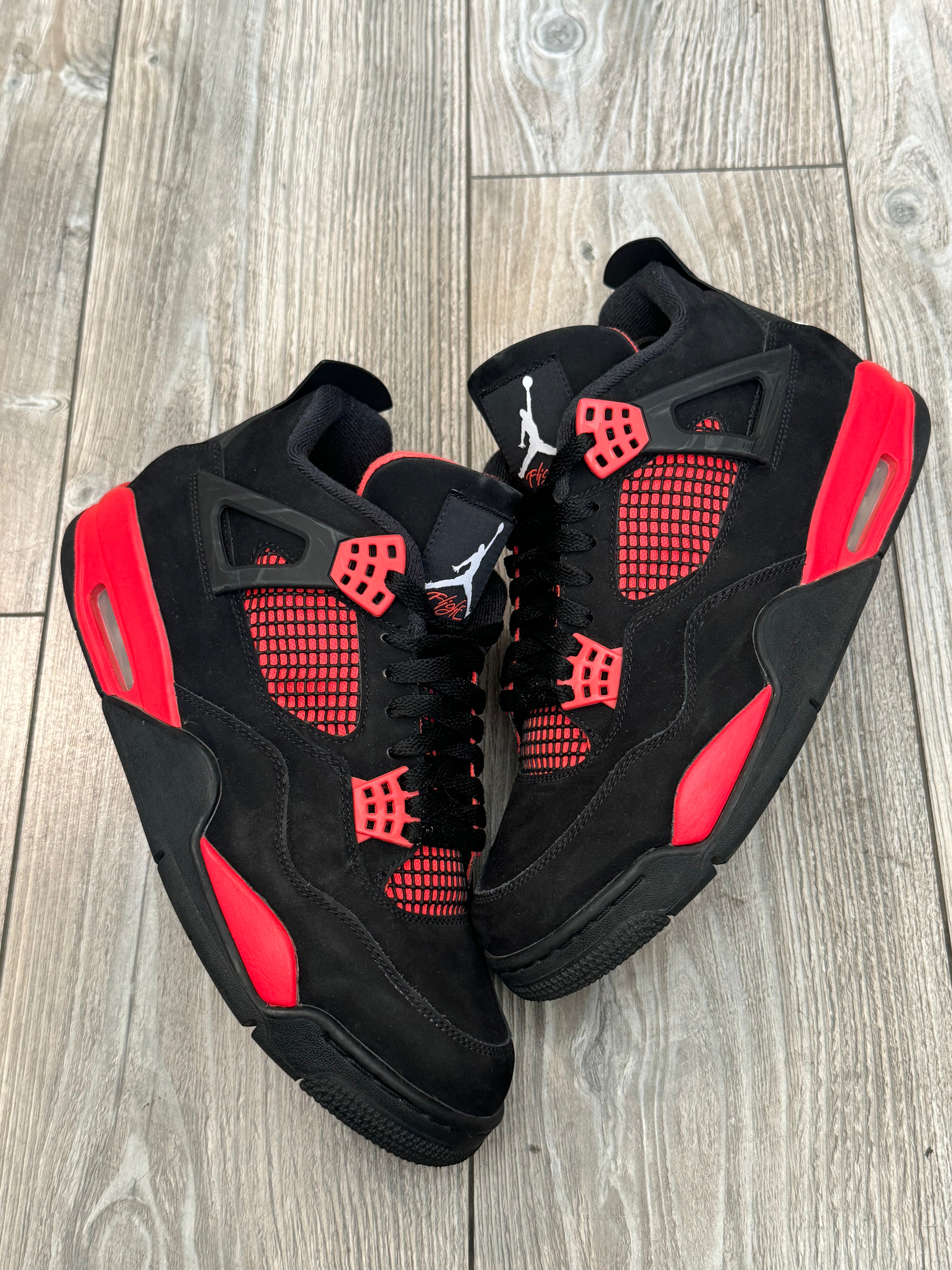 Jordan 4 Red Thunder (EU 44)