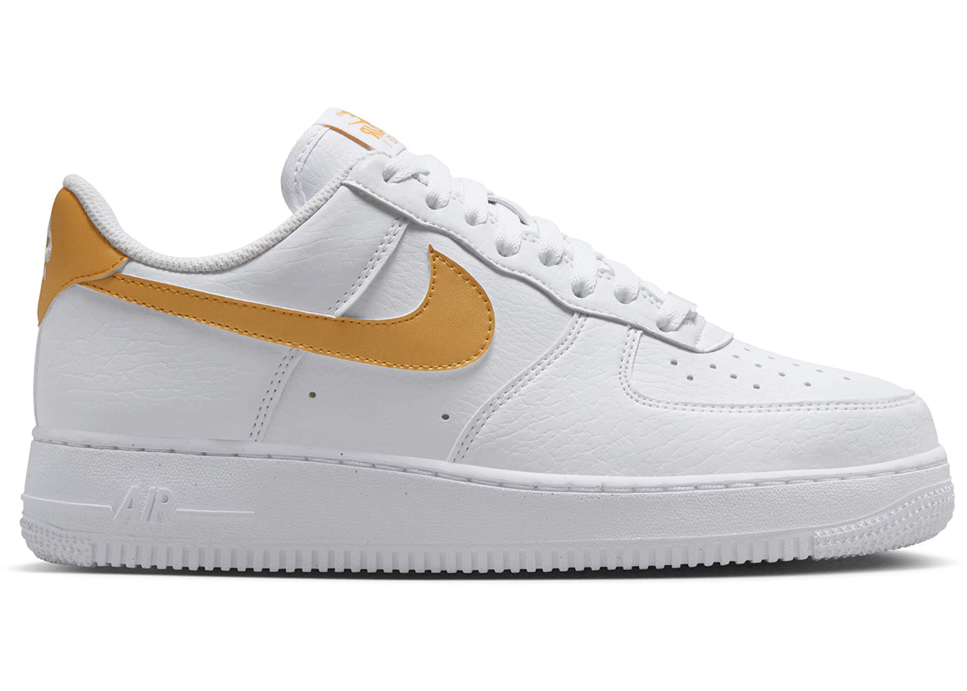 Nike Air Force 1 Low '07 Next Nature White Metallic Gold (Women's)