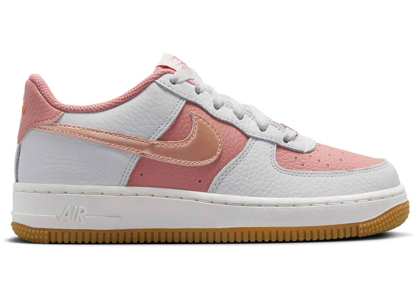 Nike Air Force 1 Low Rust Pink Metallic Red Bronze (GS)
