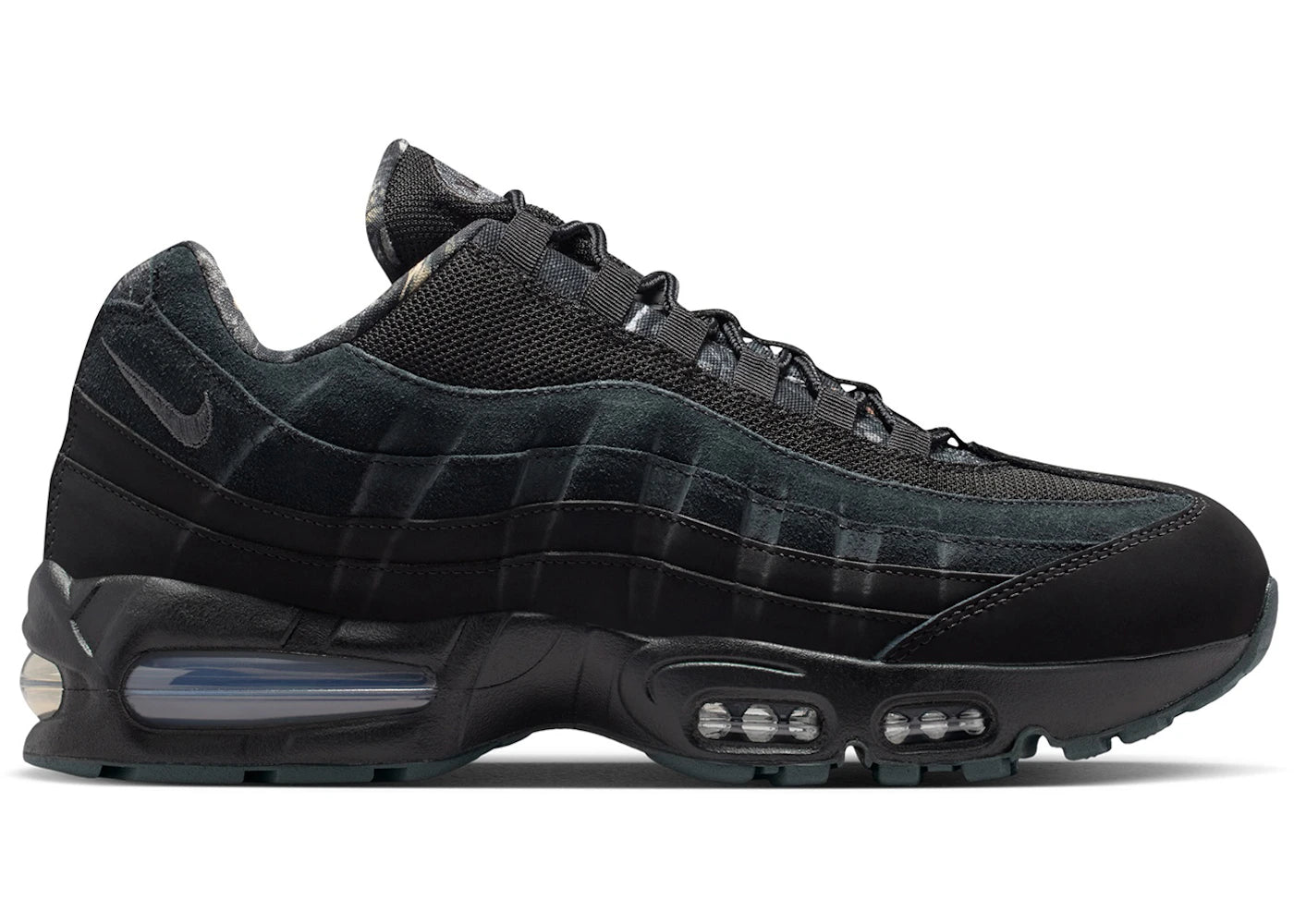 Nike Air Max 95 Big Bubble Black Realtree Edge Camo