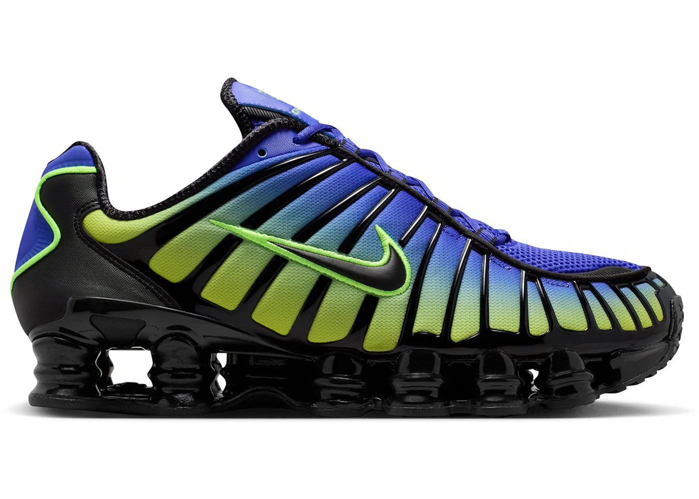 Nike Shox TL Lapis Volt Ice Black