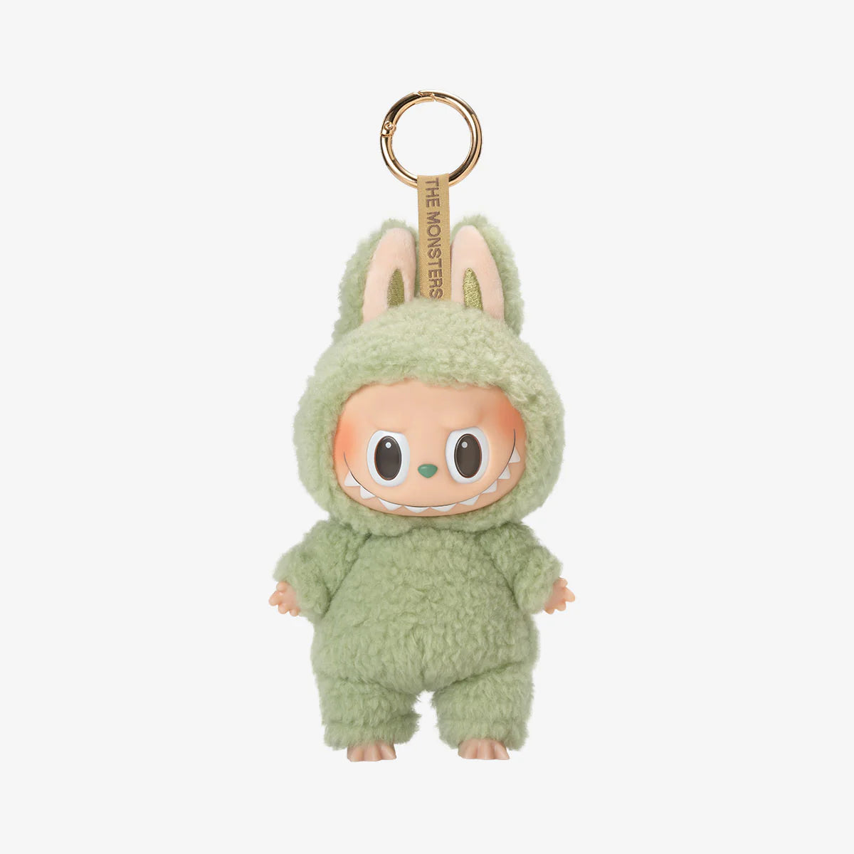 Pop Mart Labubu The Monsters Tasty Macarons Vinyl Plush Pendant Single Blind Box