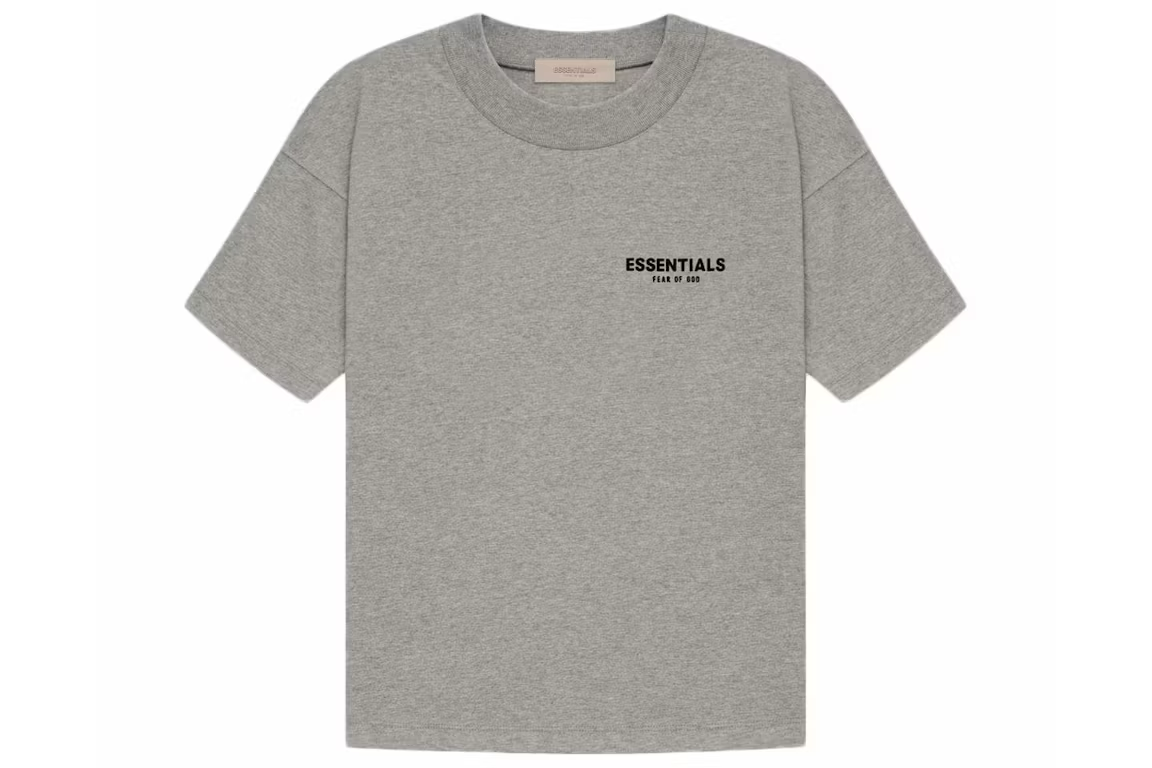Fear of God Essentials T-Shirt Dark Oatmeal