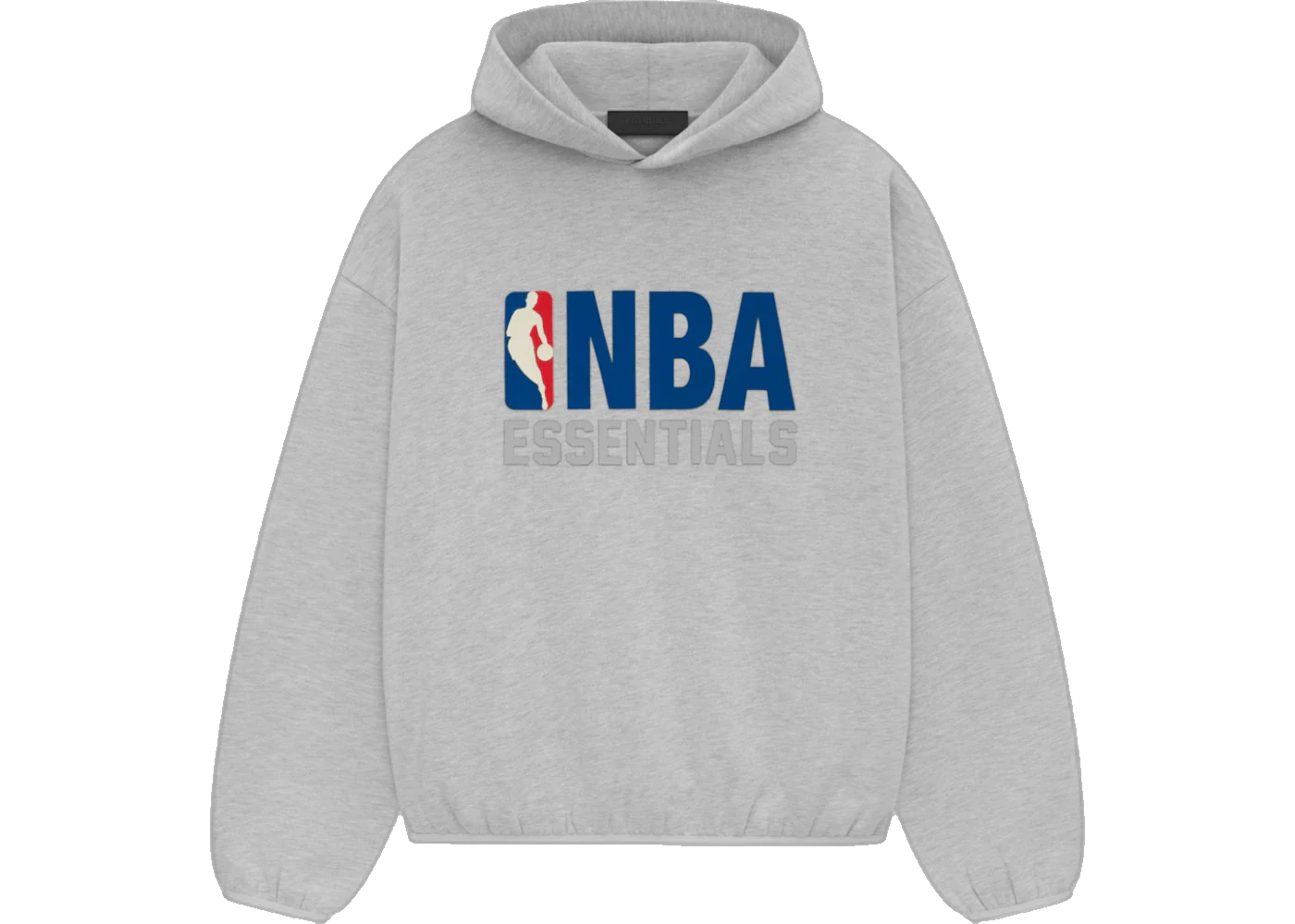 Fear of God Essentials NBA Hoodie Light Heather