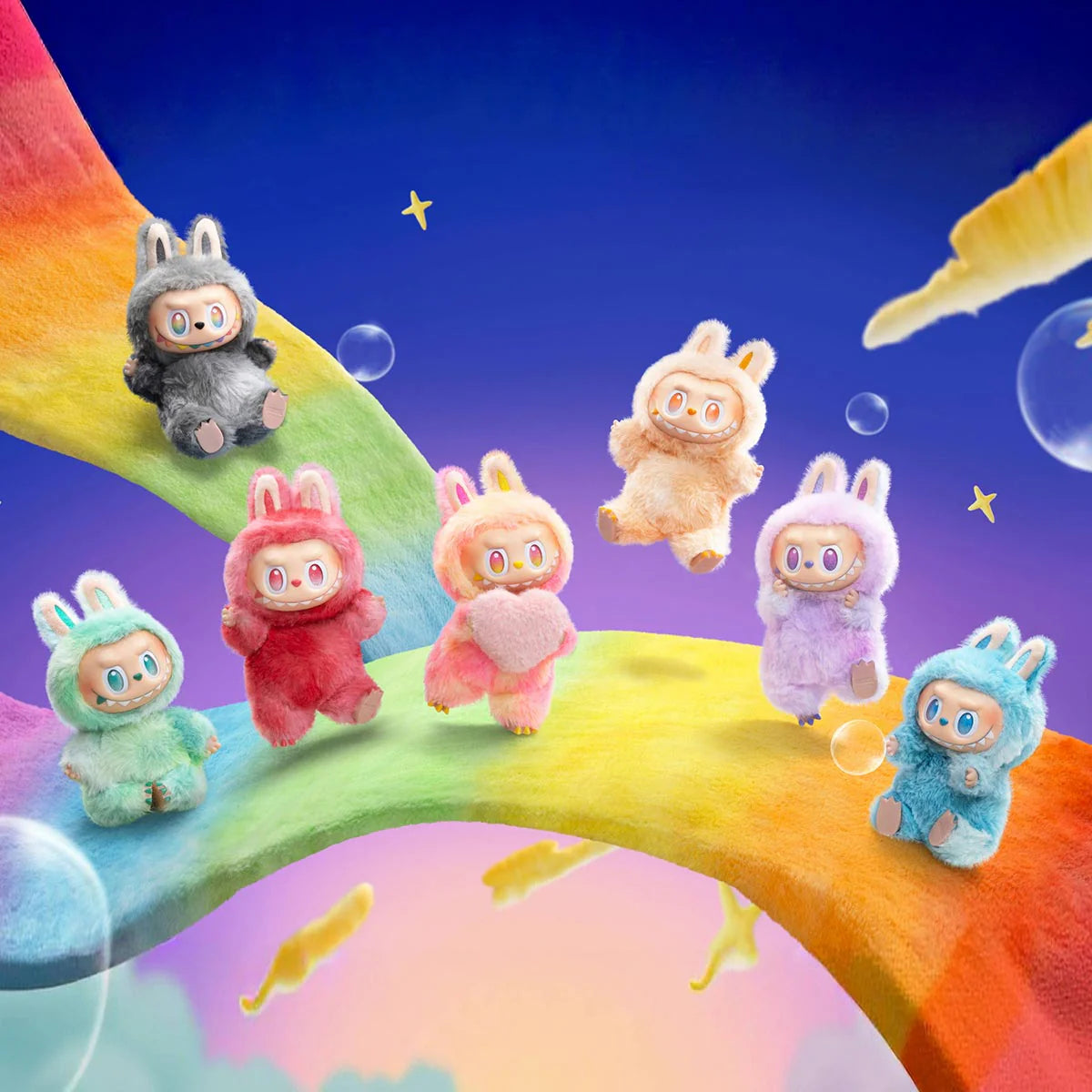 Pop Mart Labubu The Monsters Big into Energy Series Vinyl Plush Pendant Sealed Case Blind Box