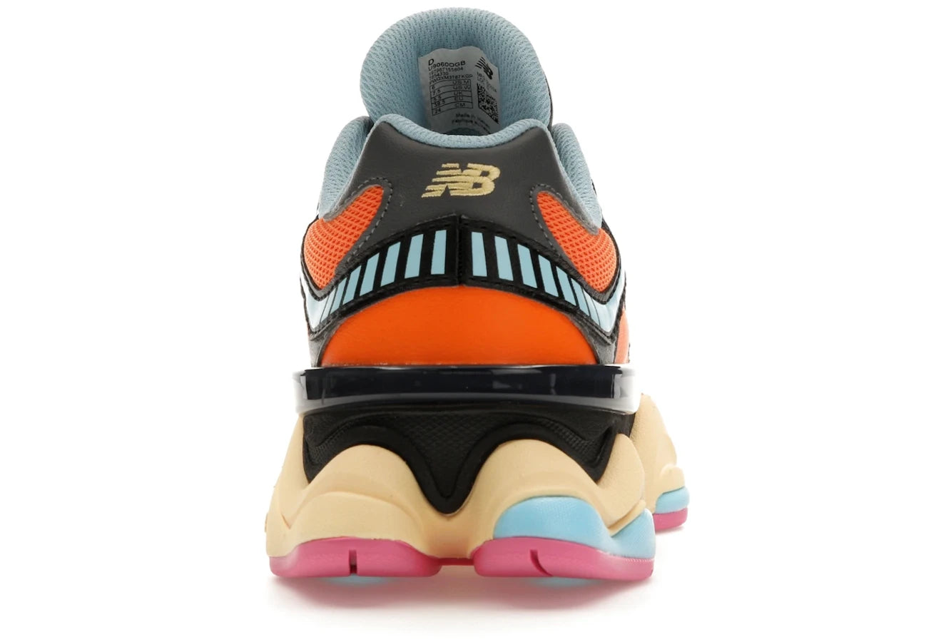 New Balance 9060 Sun Glow Team Sky Blue