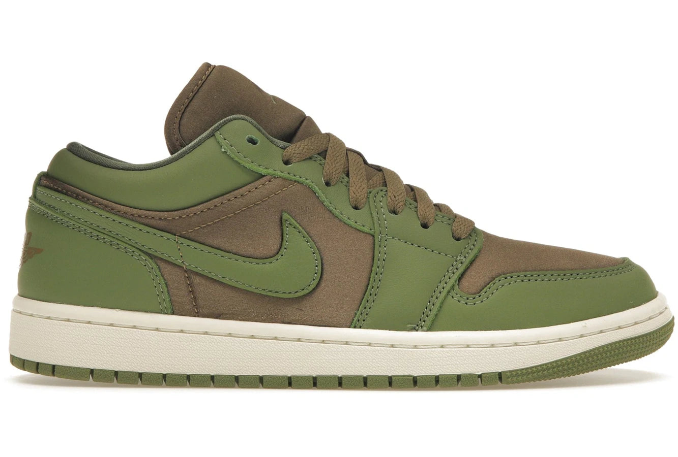 Air Jordan 1 Low SE Brown Kelp Sky J Light Olive