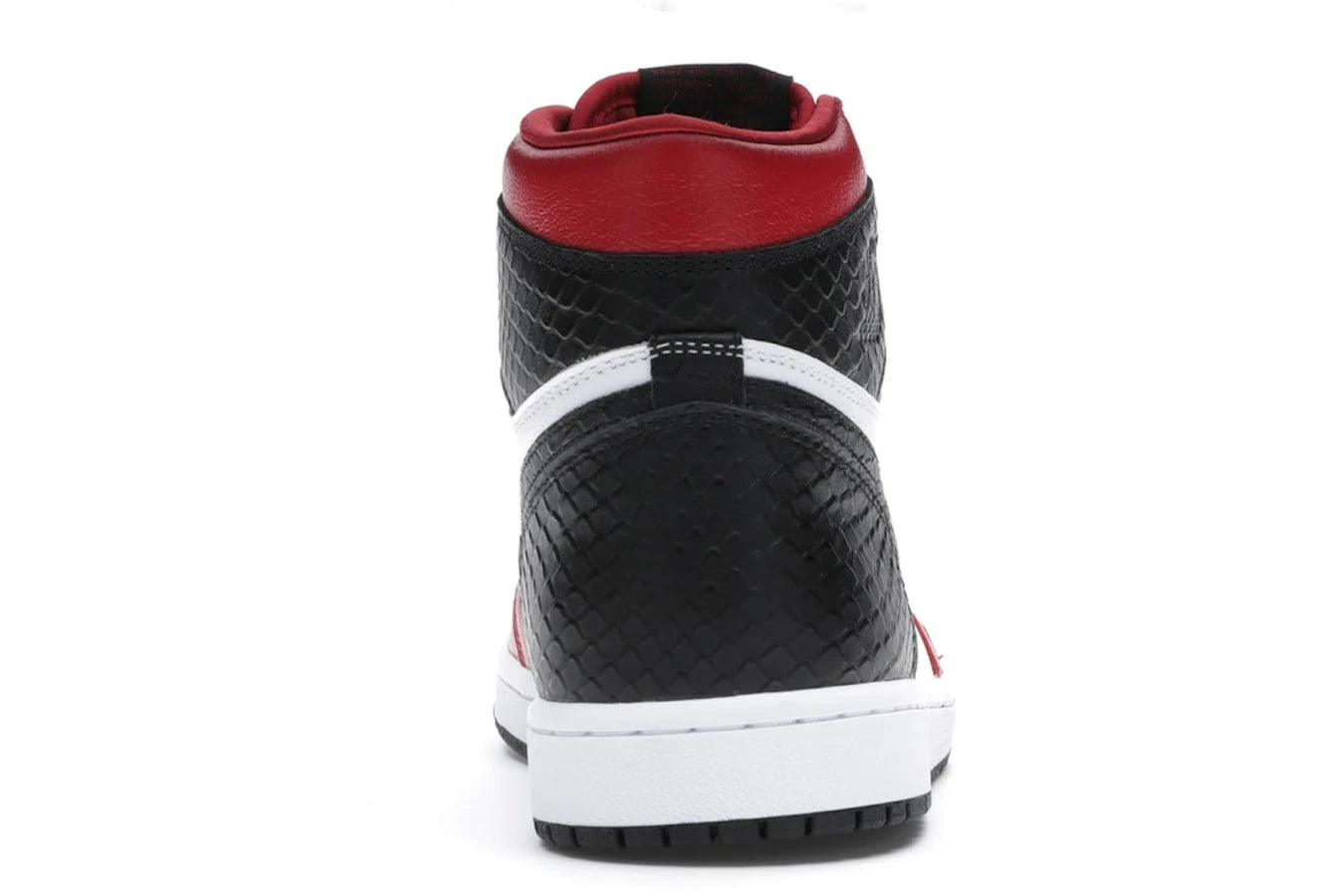 Air Jordan 1 Retro High Satin Snake Chicago