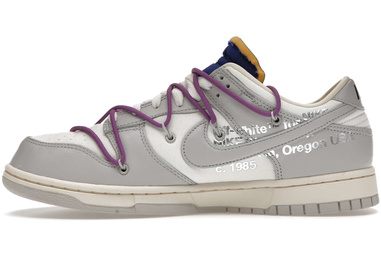 Nike Dunk Low Off-White Lot 48