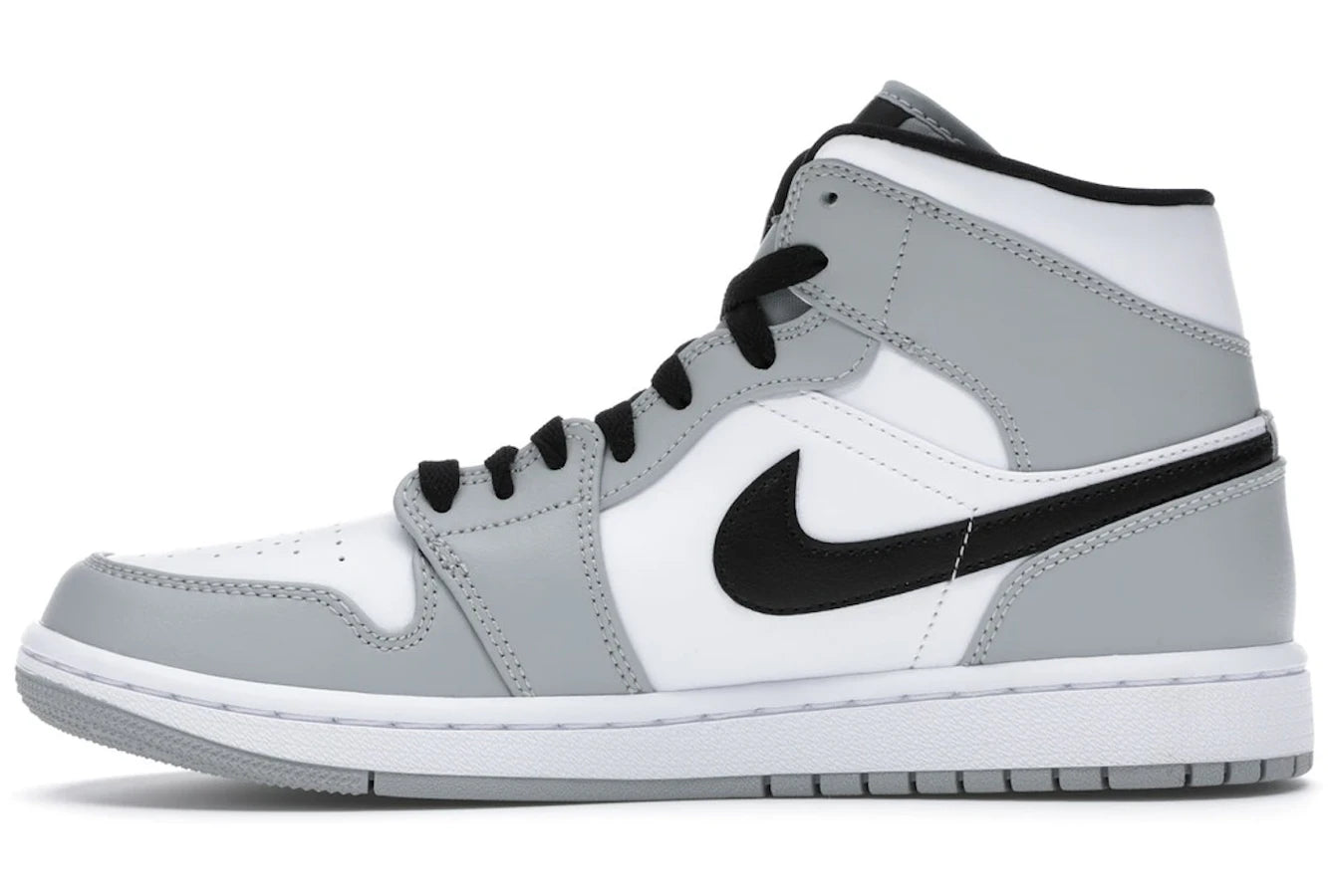 Air Jordan 1 Mid Light Smoke Grey