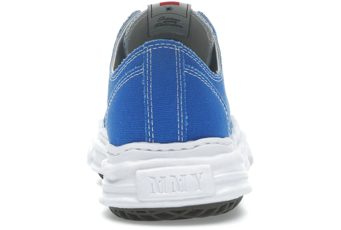 Maison Mihara Yasuhiro Hank OG Sole Canvas Low Clear Blue