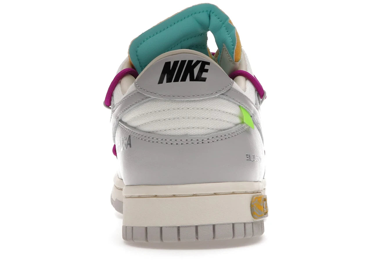 Nike Dunk Low Off-White Lot 21