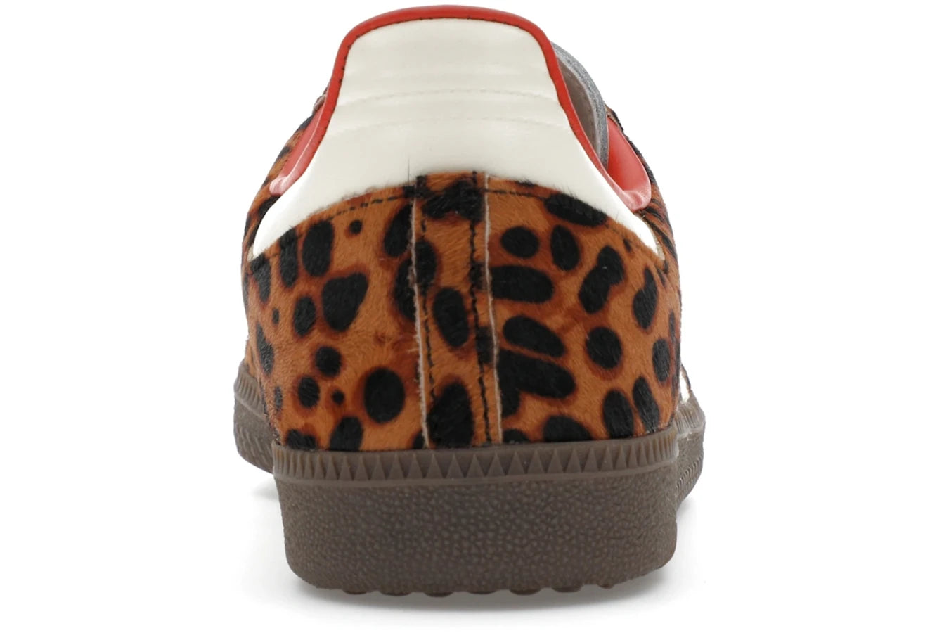 Adidas Samba OG Preloved Red Leopard