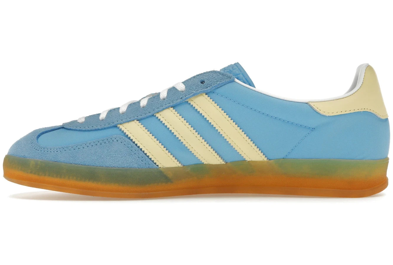 Adidas Gazelle Indoor Semi Blue Burst Almost Yellow