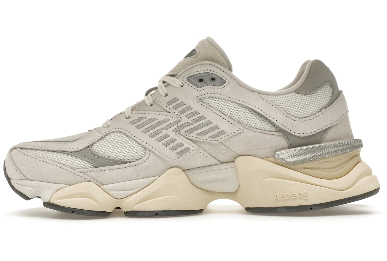 New Balance 9060 Sea Salt White