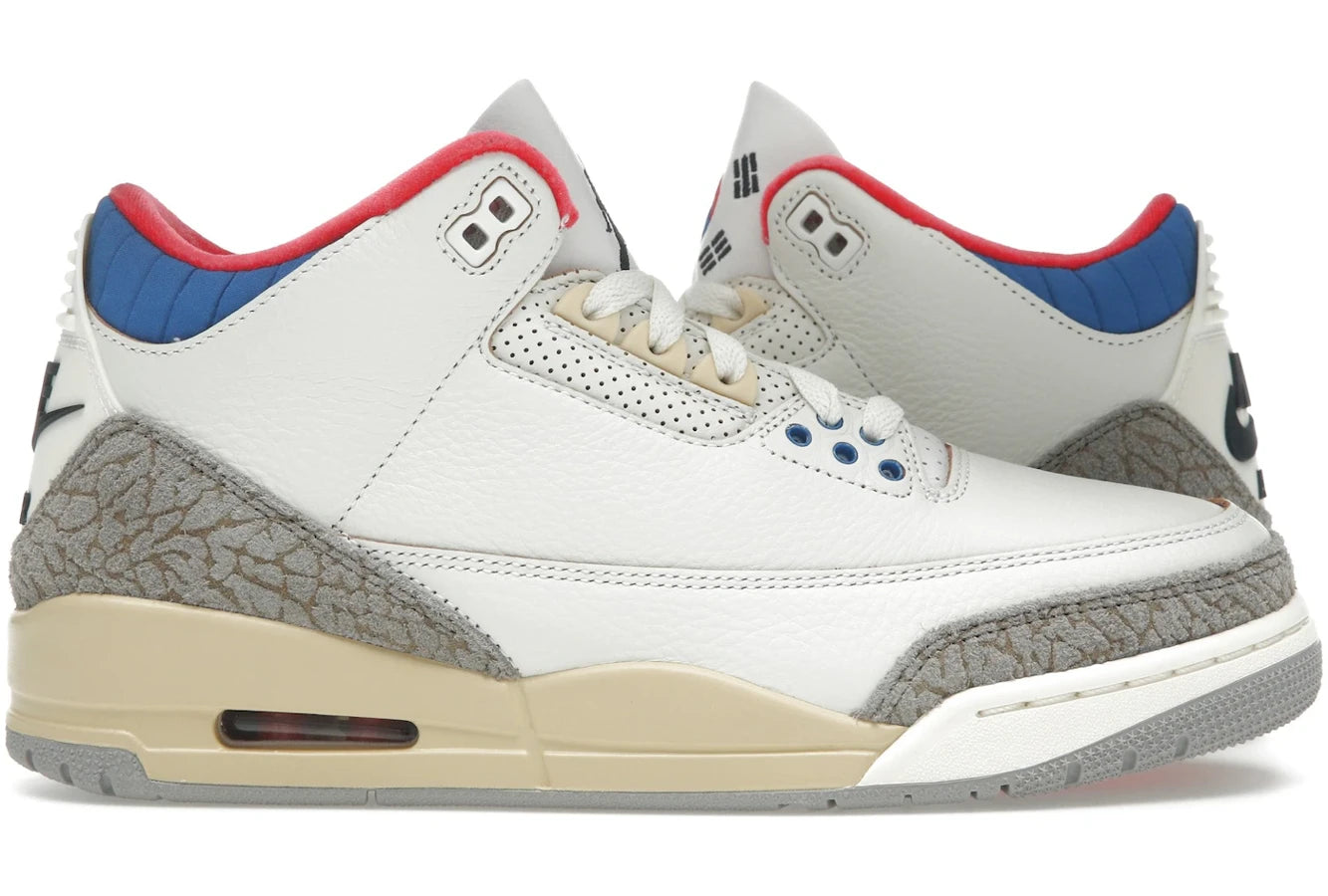 Air Jordan 3 Retro Seoul 2.0