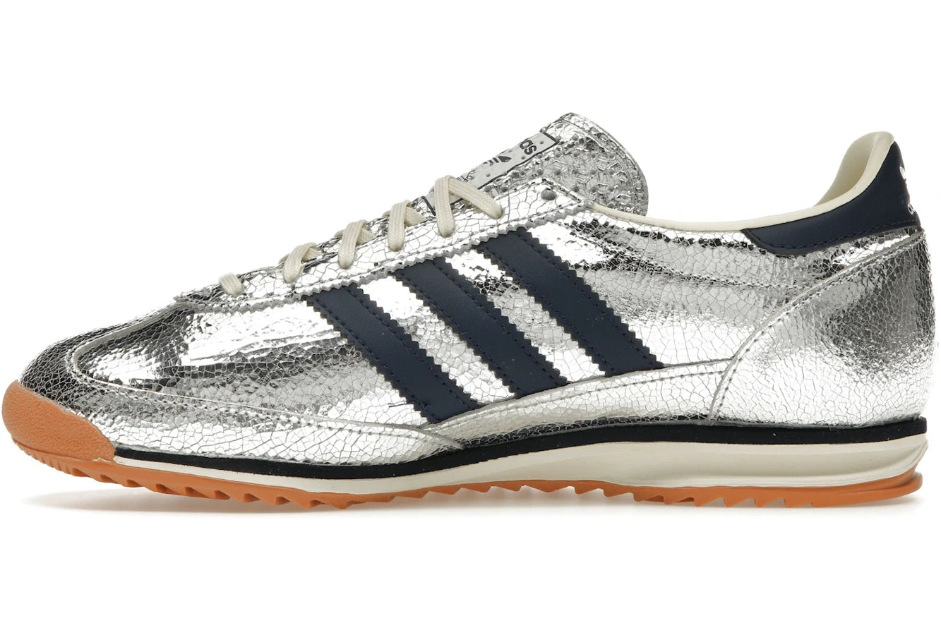 Adidas SL 72 OG Silver Metallic Collegiate Navy