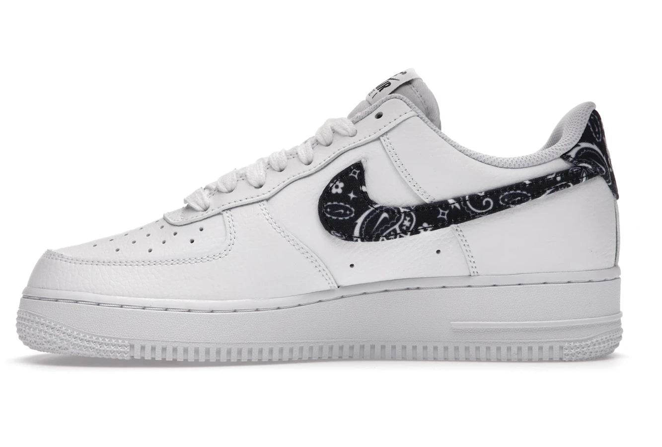 Nike Air Force 1 Low '07 Essential White Black Paisley