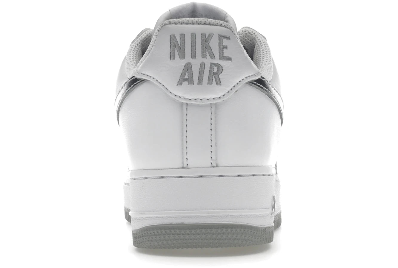 Nike Air Force 1 '07 Low Color of the Month White Metallic Silver