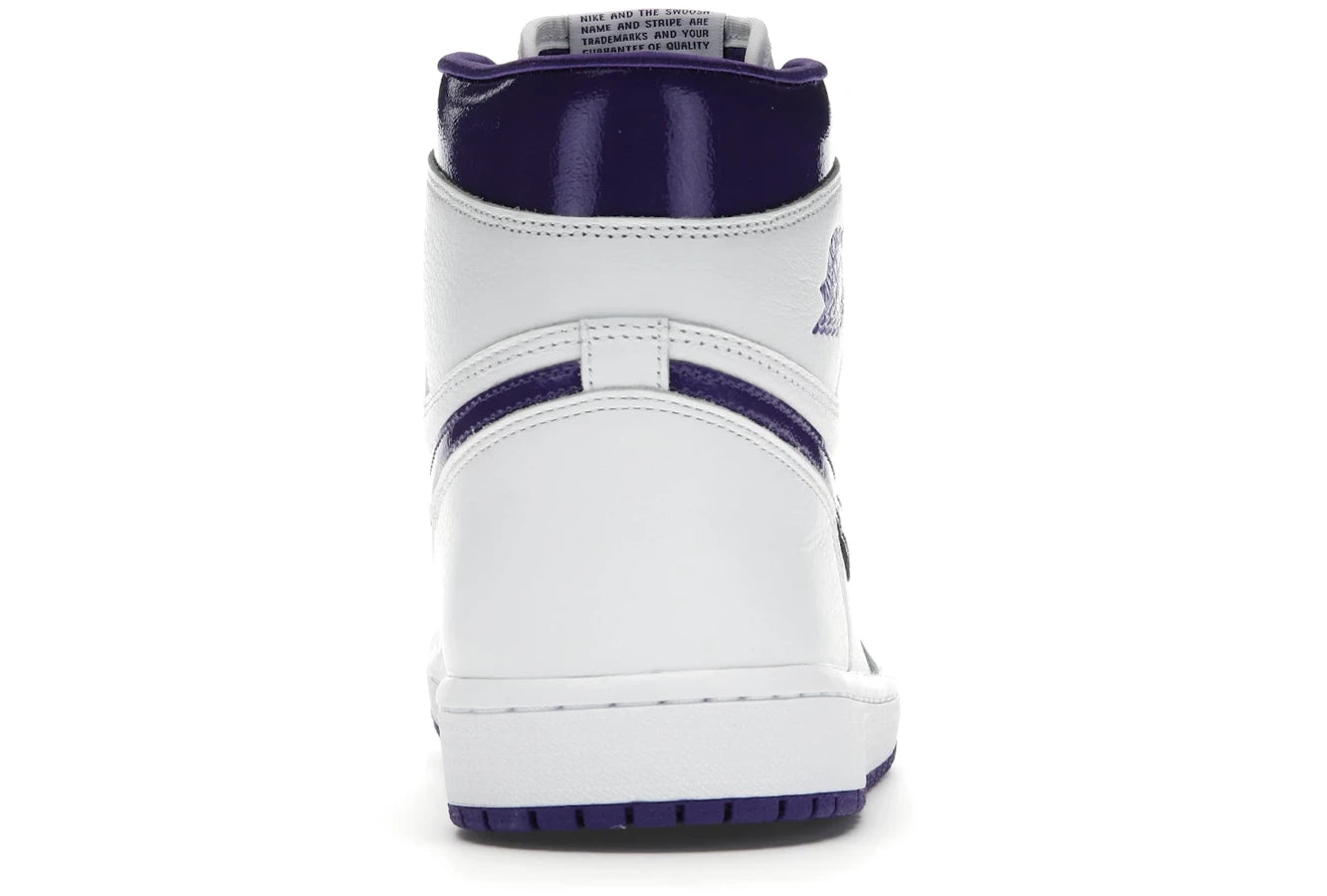 Air Jordan 1 Retro High Court Purple