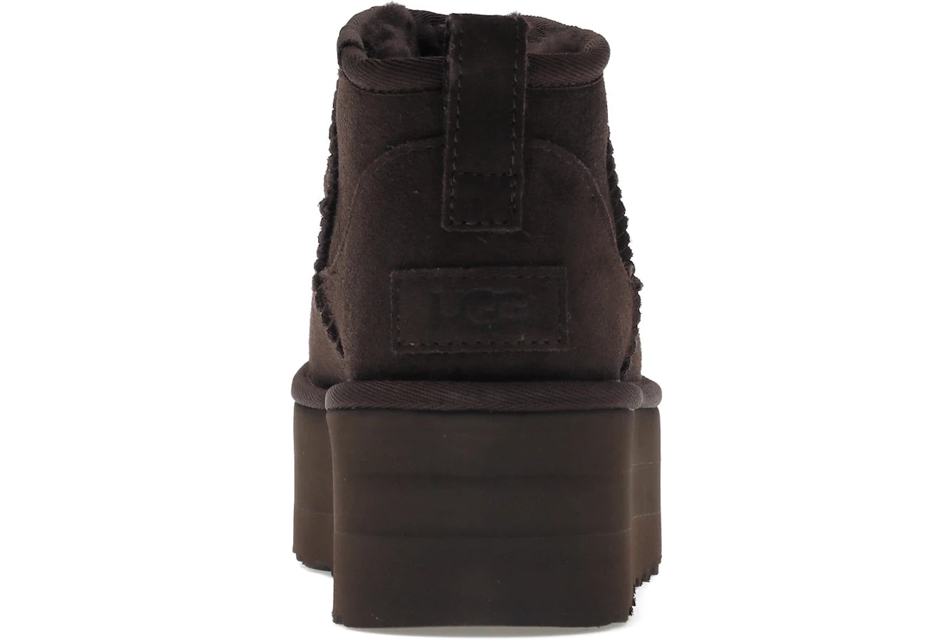 UGG Classic Ultra Mini Platform Boot Burnt Cedar