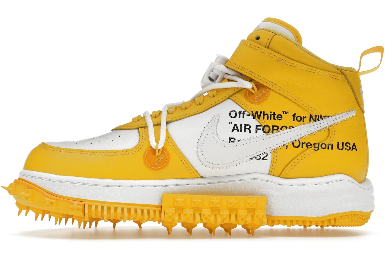 Nike Air Force 1 Mid SP Off-White Varsity Maize