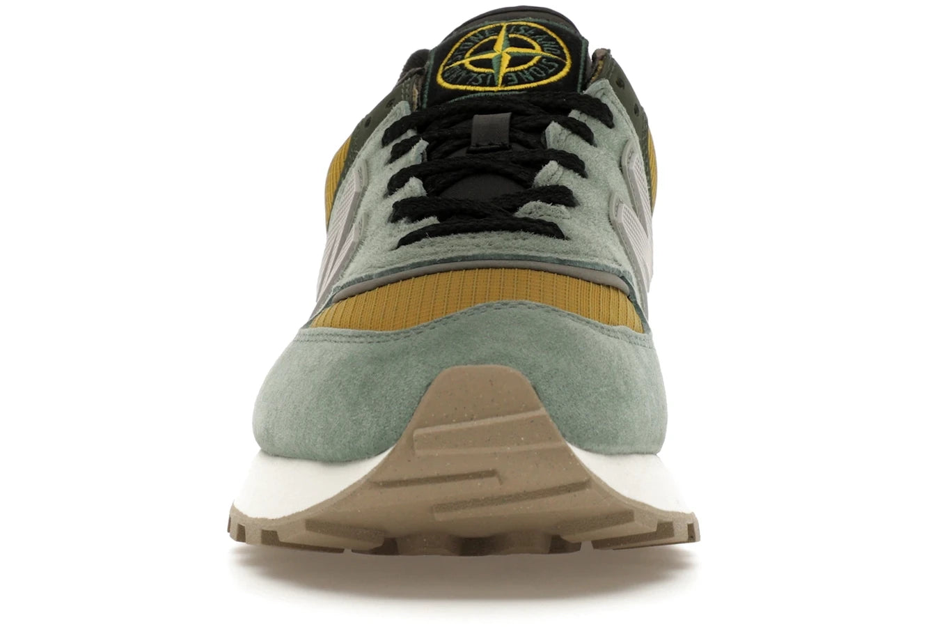 New Balance 574 Legacy Stone Island Light Green