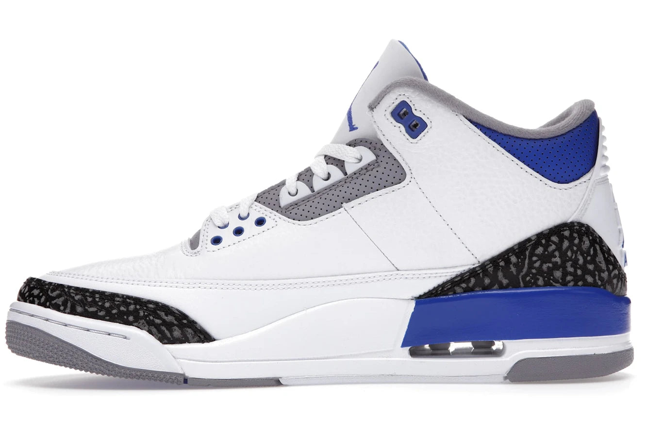 Air Jordan 3 Retro Racer Blue