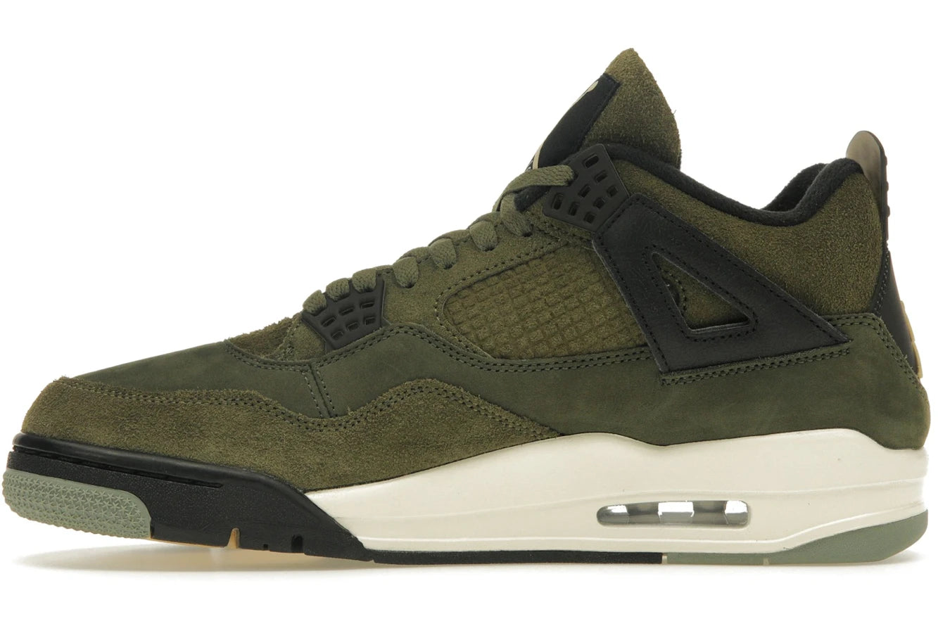 Air Jordan 4 Retro SE Craft Medium Olive