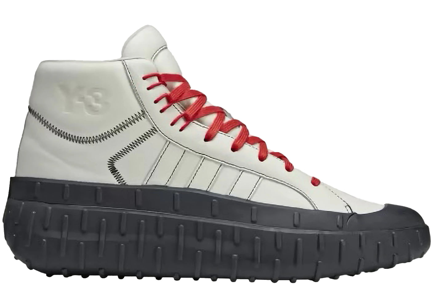 adidas Y-3 GR.1P High Off White Lush Red