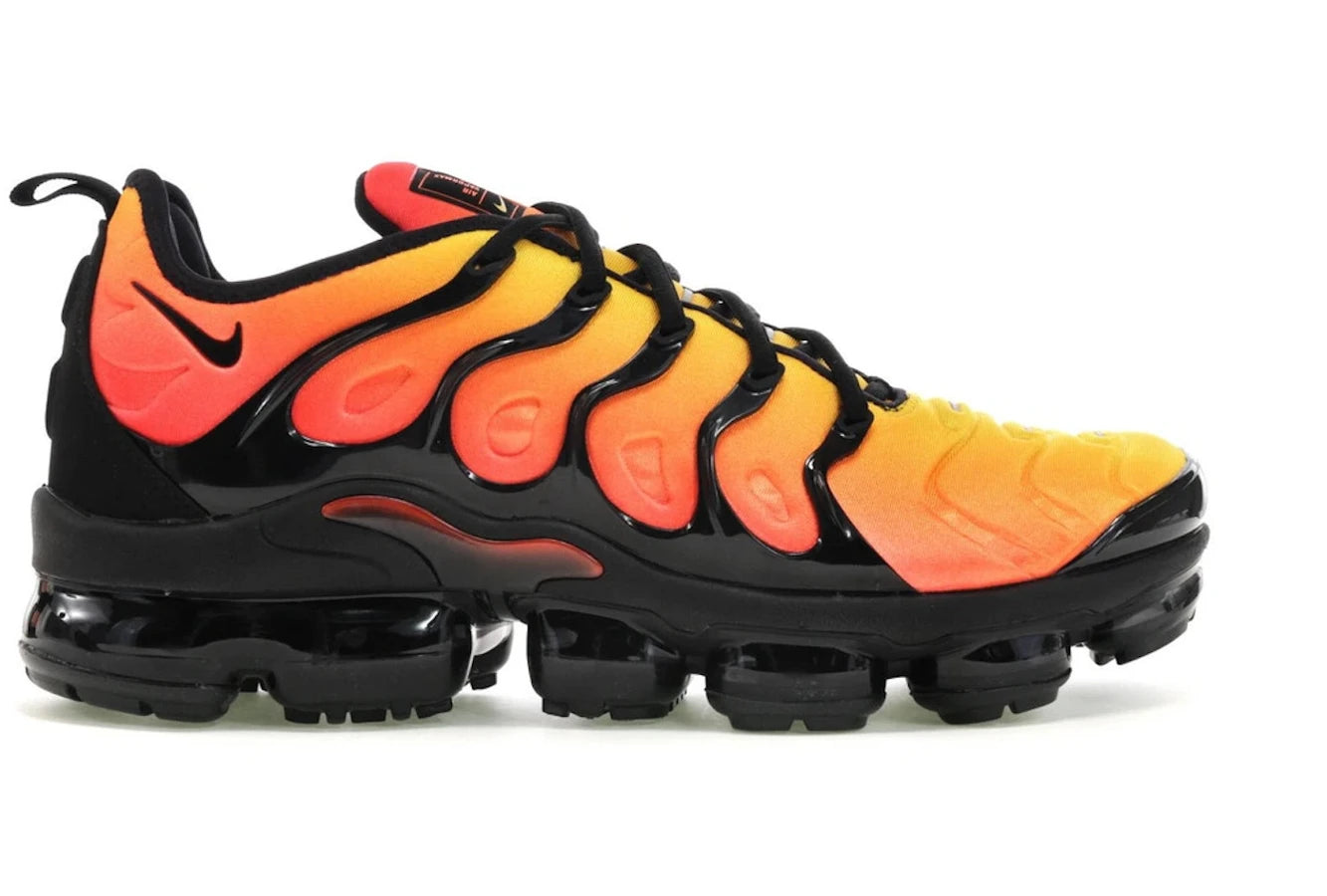 Nike Air VaporMax Plus Black Orange Crimson