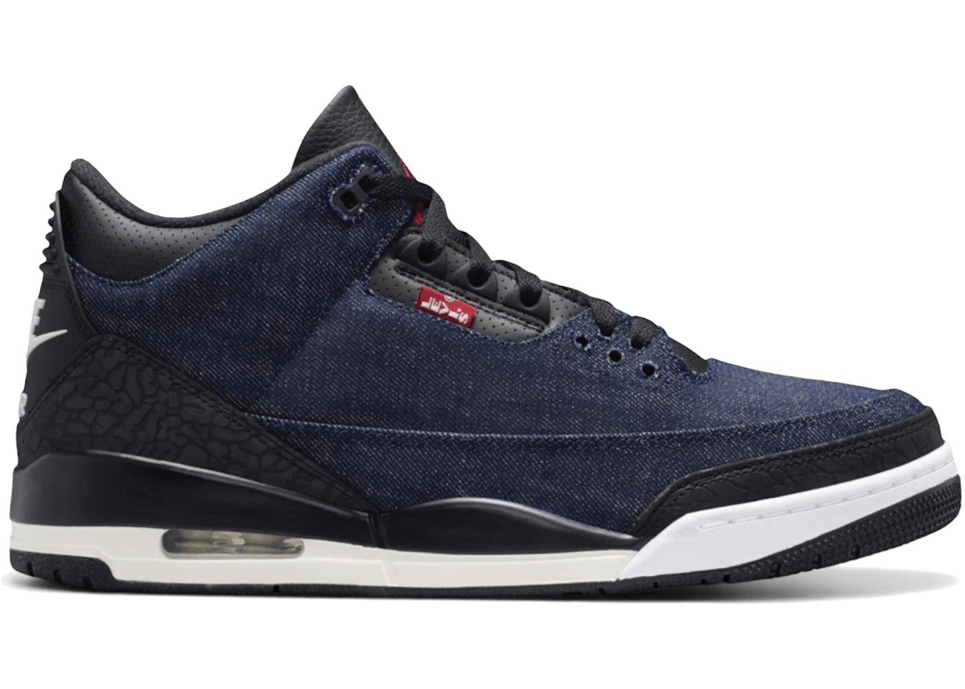 Jordan 3 Retro Levi’s Indigo