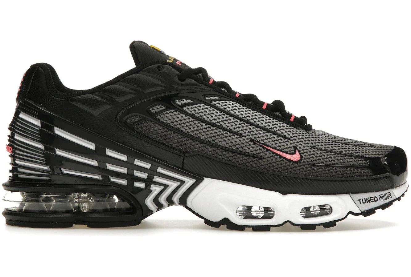 Nike Air Max Plus 3 Black White Chamois
