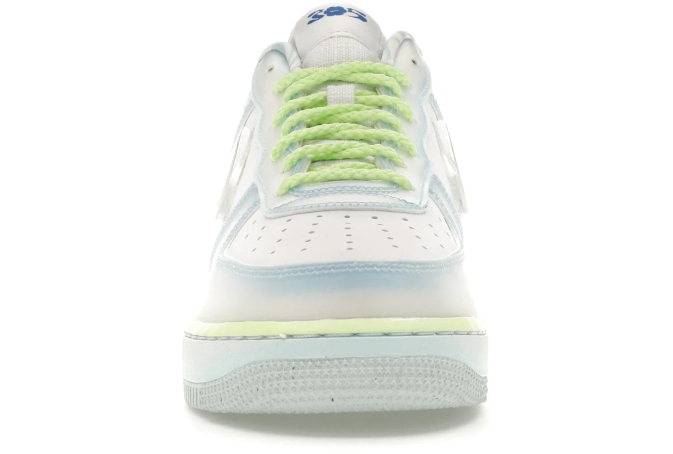 Nike Air Force 1 Low Serena Williams Design Crew Psychic Blue
