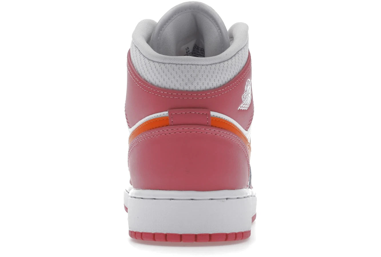 Air Jordan 1 Mid Pinksicle Safety Orange