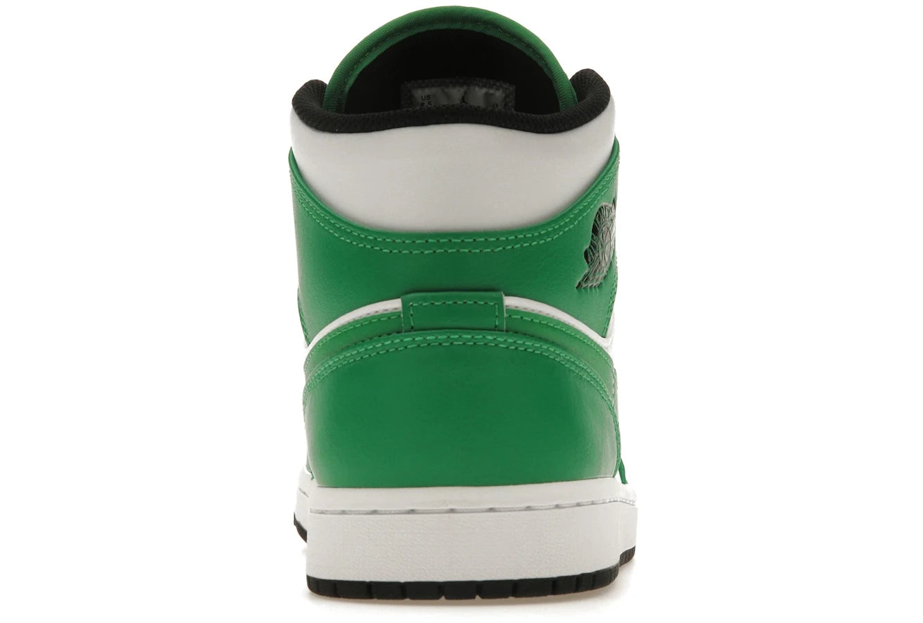 Air Jordan 1 Mid Lucky Green