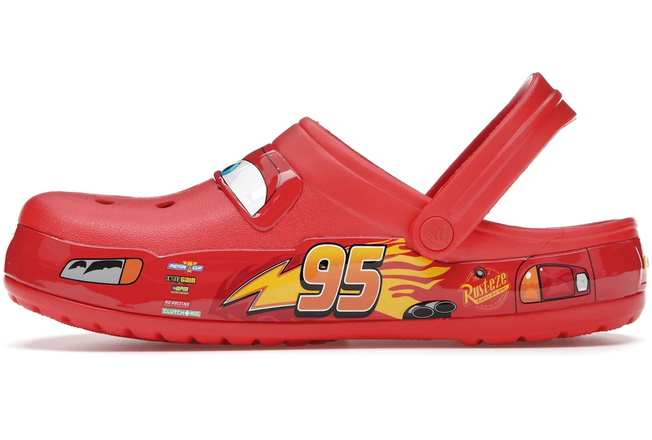 Crocs Classic Clog Lightning McQueen