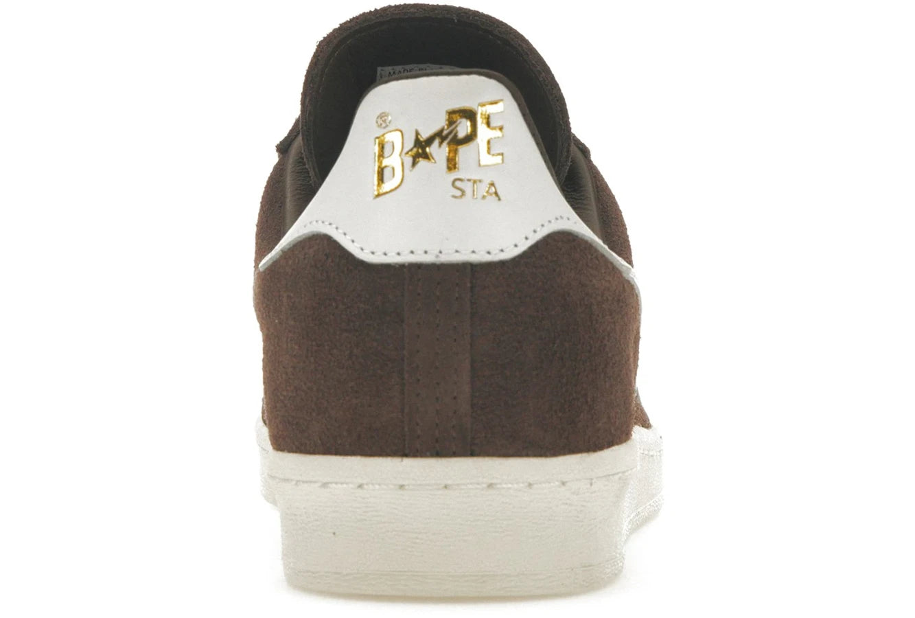 Adidas Campus 80s Bape 30th Anniversary Brown