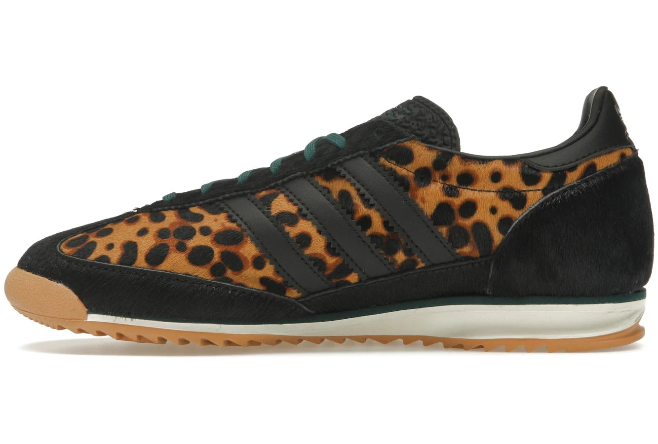 Adidas SL 72 OG Leopard Print Collegiate Green