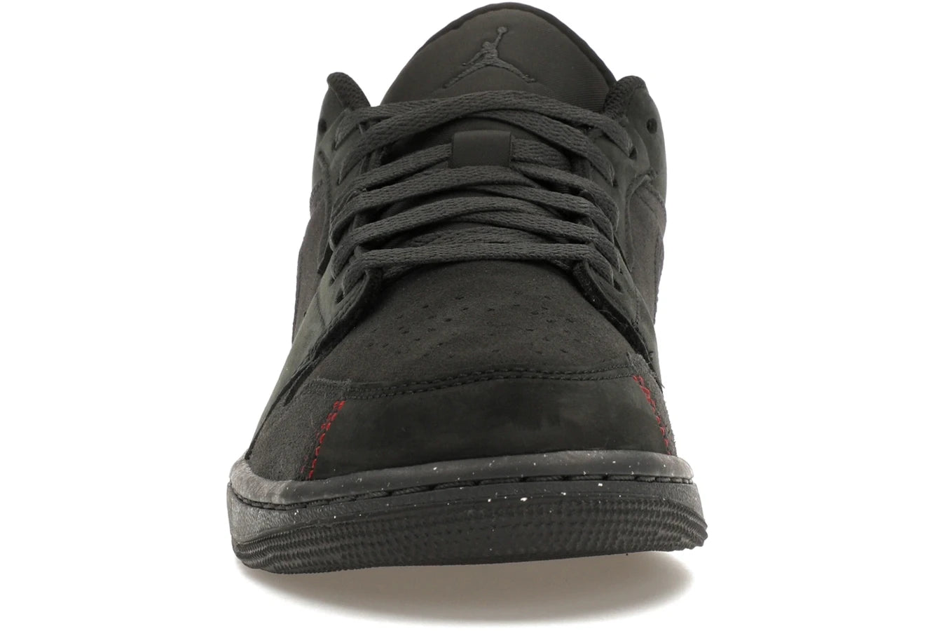Air Jordan 1 Low SE Craft Dark Smoke Grey Varsity Red